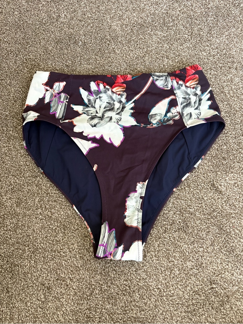Athleta High Waisted Bikini Bottoms